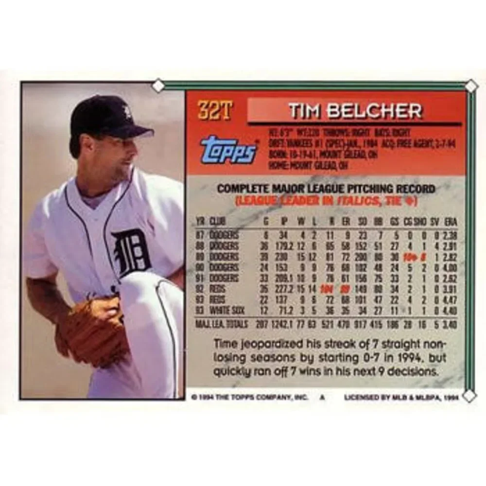 Topps 1994 traded